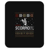 santa scorpio christmas ugly t shirts Mousepad
