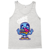 zombie burgers rouge Tank Top