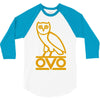 OWL-OVO 3/4 Sleeve Shirt