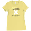 duct tape Ladies Fitted T-Shirt