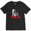 the walking dead tv show daryl dixon with bandana zombies V-Neck Tee