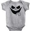evil jack o' lantern scary Baby Onesie