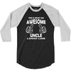 Awesome Uncle Looks Like 3/4 Sleeve Shirt