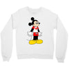 mickey with canada Crewneck Sweatshirt