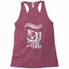 the best catch of his life! Racerback Tank