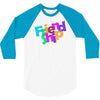 friend ship 3/4 Sleeve Shirt
