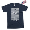 banksy prisoner barcode Exclusive T-shirt