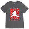 big pun yeeeh baby graphic V-Neck Tee