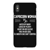 Capricorn Woman iPhoneX