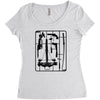 survivor's kit Women's Triblend Scoop T-shirt