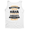 Super Cool Nana Of A Freaking Awesome Granddaughter Tank Top