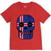 iceland till i die V-Neck Tee