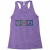 eat sleep money Racerback Tank
