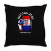croatia national team youth 2018 fifa world cup Throw Pillow