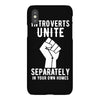 introverts unite separately in your own homes iPhoneX Case