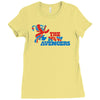 1970s retro tv show the new avengers Ladies Fitted T-Shirt
