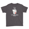 they're only noodles Youth Tee