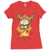 praise the sun (2) Ladies Fitted T-Shirt