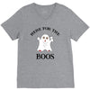 here for the boos V-Neck Tee