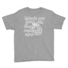 nobody ever got sick from smoking tyres Youth Tee