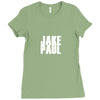 jake paul wt Ladies Fitted T-Shirt