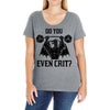 ancient swole'd dragon (black) Ladies Curvy T-Shirt