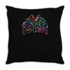 evolution of elements Throw Pillow