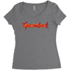 BEST EPICOMBACK Women's Triblend Scoop T-shirt