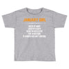 January Girl Hated By Many Toddler T-shirt