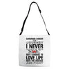 carcinoid cancer is a journey i never planed or asked for but i choose Adjustable Strap Totes