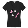 Creating a Little Disney Magic Character Women's V-Neck T-Shirt