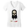 machete dead Women's V-Neck T-Shirt