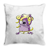 i make it rain Throw Pillow