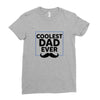 Coolest Dad Ever Ladies Fitted T-Shirt