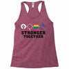 Stronger Together Racerback Tank