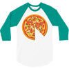 pizza dad 3/4 Sleeve Shirt