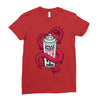 spray paint Ladies Fitted T-Shirt