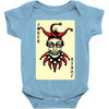 joker card Baby Onesie