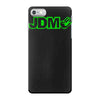 black funny glow in dark glowing iPhone 7 Case
