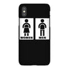 restroom sign sticker vinyl decal iPhoneX