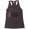 be confident Racerback Tank