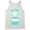 god found autism dad Tank Top