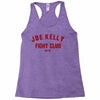 joe kelly fight club boston Racerback Tank