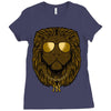 king of hip hop Ladies Fitted T-Shirt