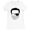 Manner Maketh Man (f146) Ladies Fitted T-Shirt