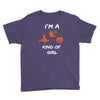 i'm a halloween kind of girl Youth Tee