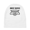 angry beaver Baby Beanies