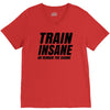 Train Insane Or Remain The Same V-Neck Tee