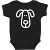 dog (2) Baby Bodysuit