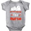 can't scare me Baby Bodysuit